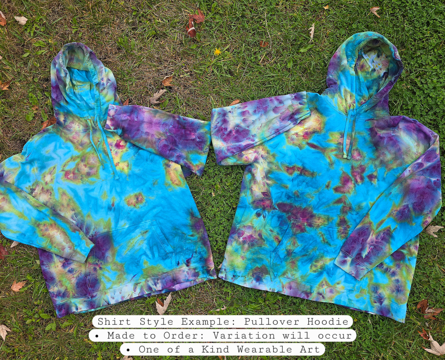 Alchemy Crinkle Ice Dye Adult (Multiple Shirt Style Options)