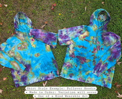 Alchemy Crinkle Ice Dye Adult (Multiple Shirt Style Options)