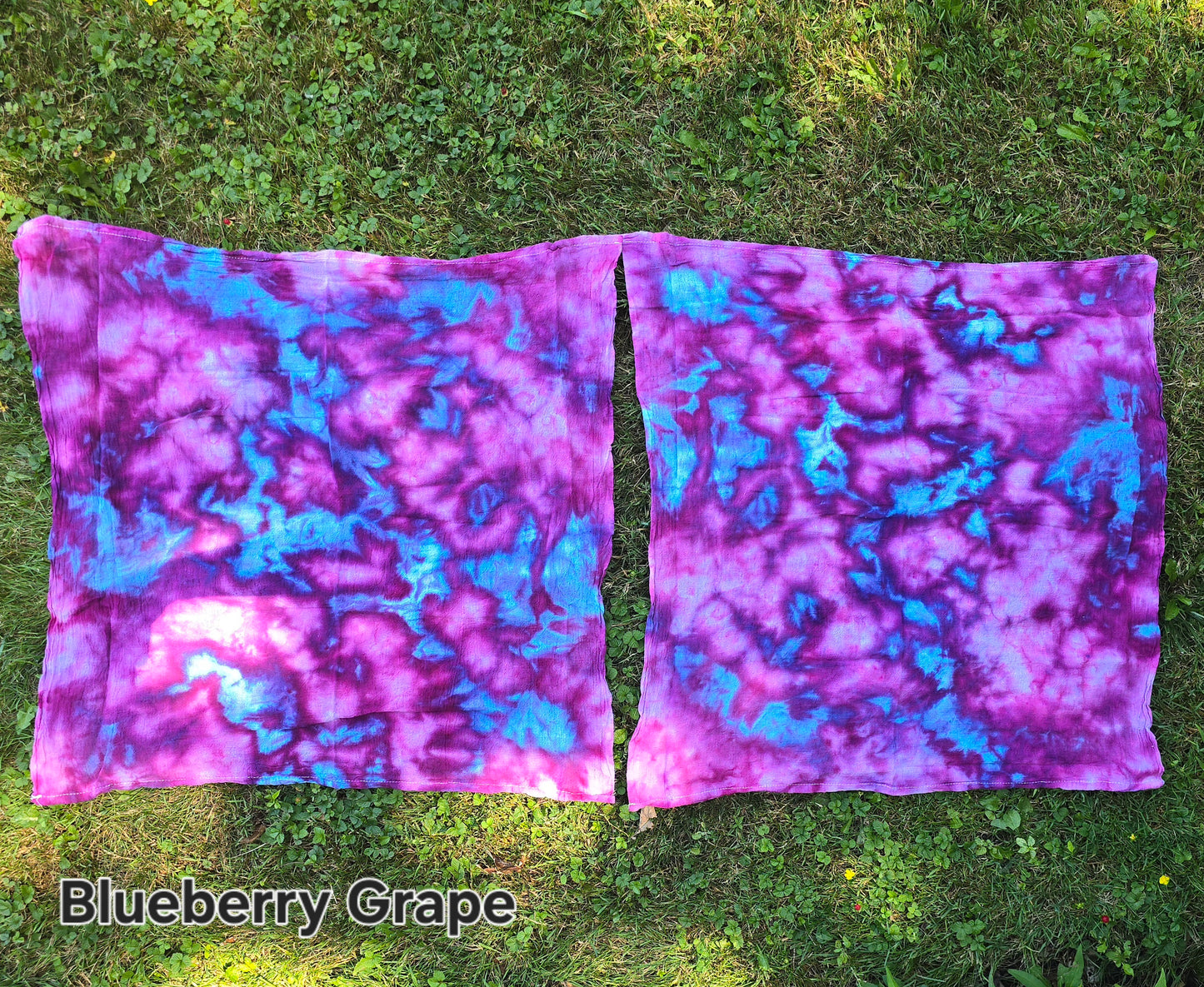2-Pack Ice Dyed Tea Towels