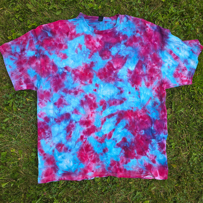 Tropical Punch Ice Dye