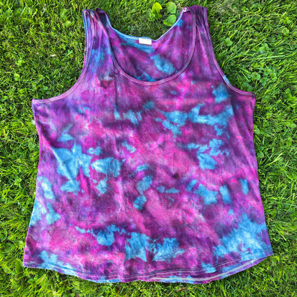 Woodland Purple Crinkle Ice Dye