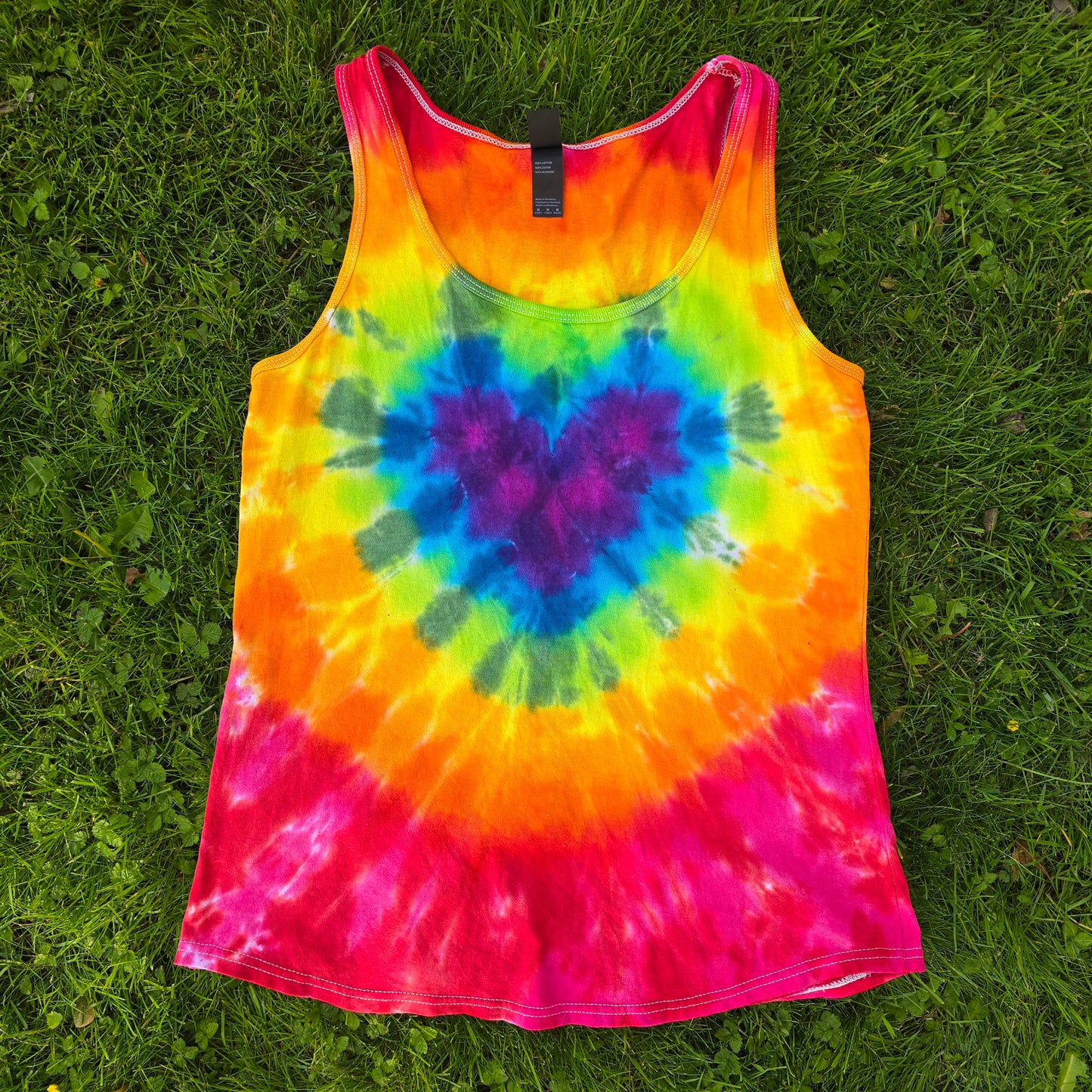 Ultimate Rainbow Heart Adult