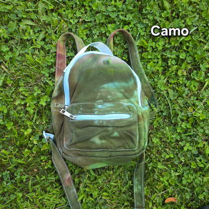 Ice Dye Mini Bookbag