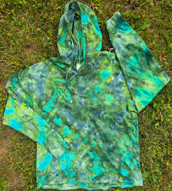 Dragon Scale Ice Dye Adult (Multiple Shirt Style Options)