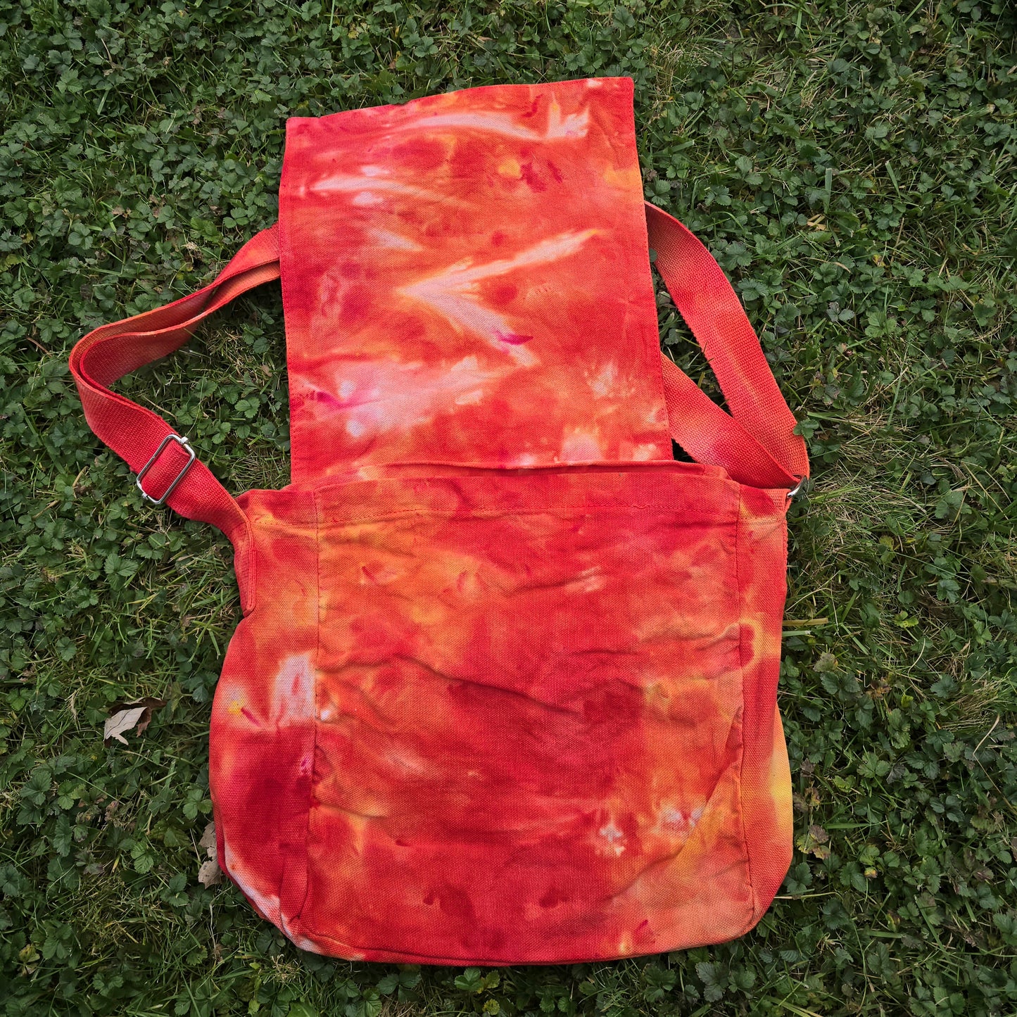 Messenger Bag Purses Ice Dyed - Multiple Color Choices