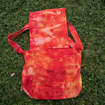 Messenger Bag Purses Ice Dyed - Multiple Color Choices