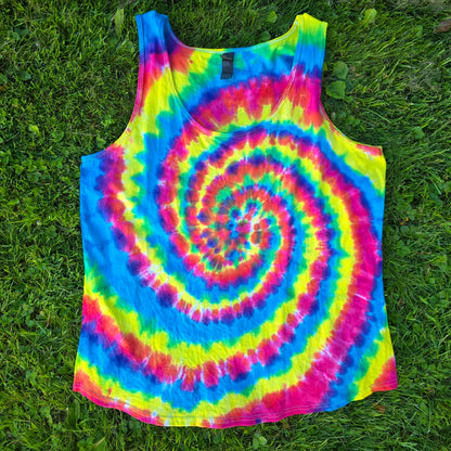 Bright Trippy Hippie