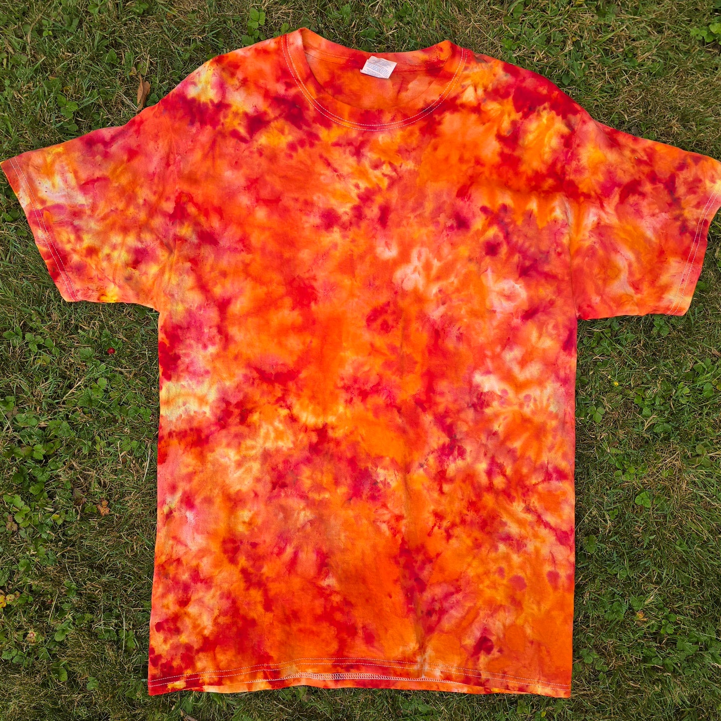 August Exclusive Adult: Golden Hour Ice Dye