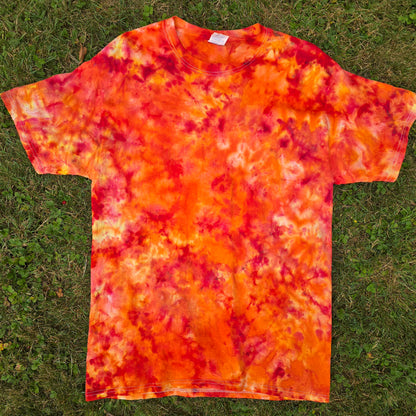 August Exclusive Adult: Golden Hour Ice Dye
