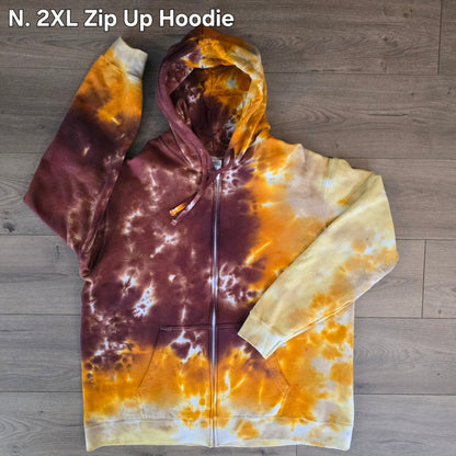 One of a Kind Ready to Ship Adult Sweatshirts/Hoodies/Zip Ups
