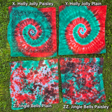 Tie Dye Bandanas
