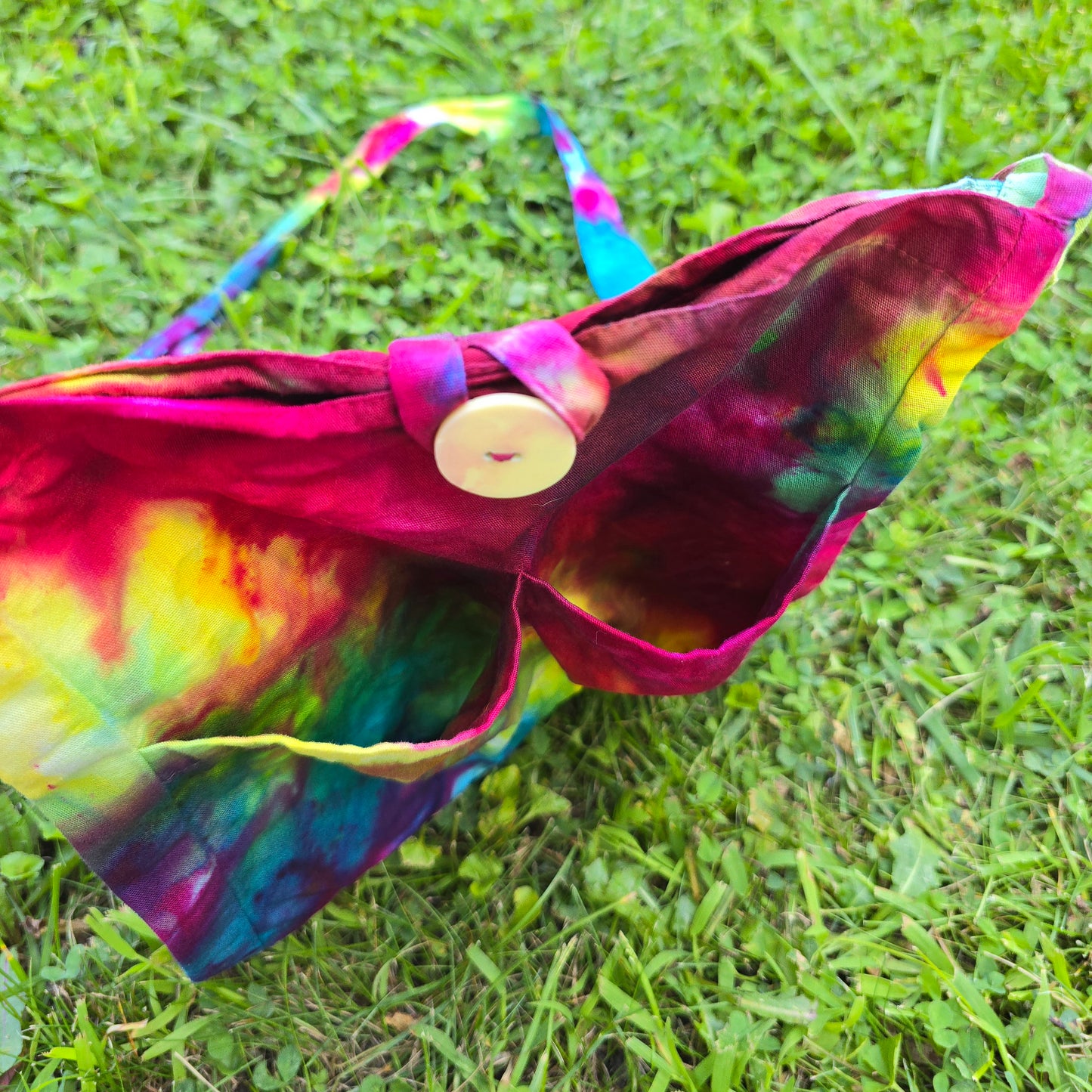 Ice Dye Crossbody Purse