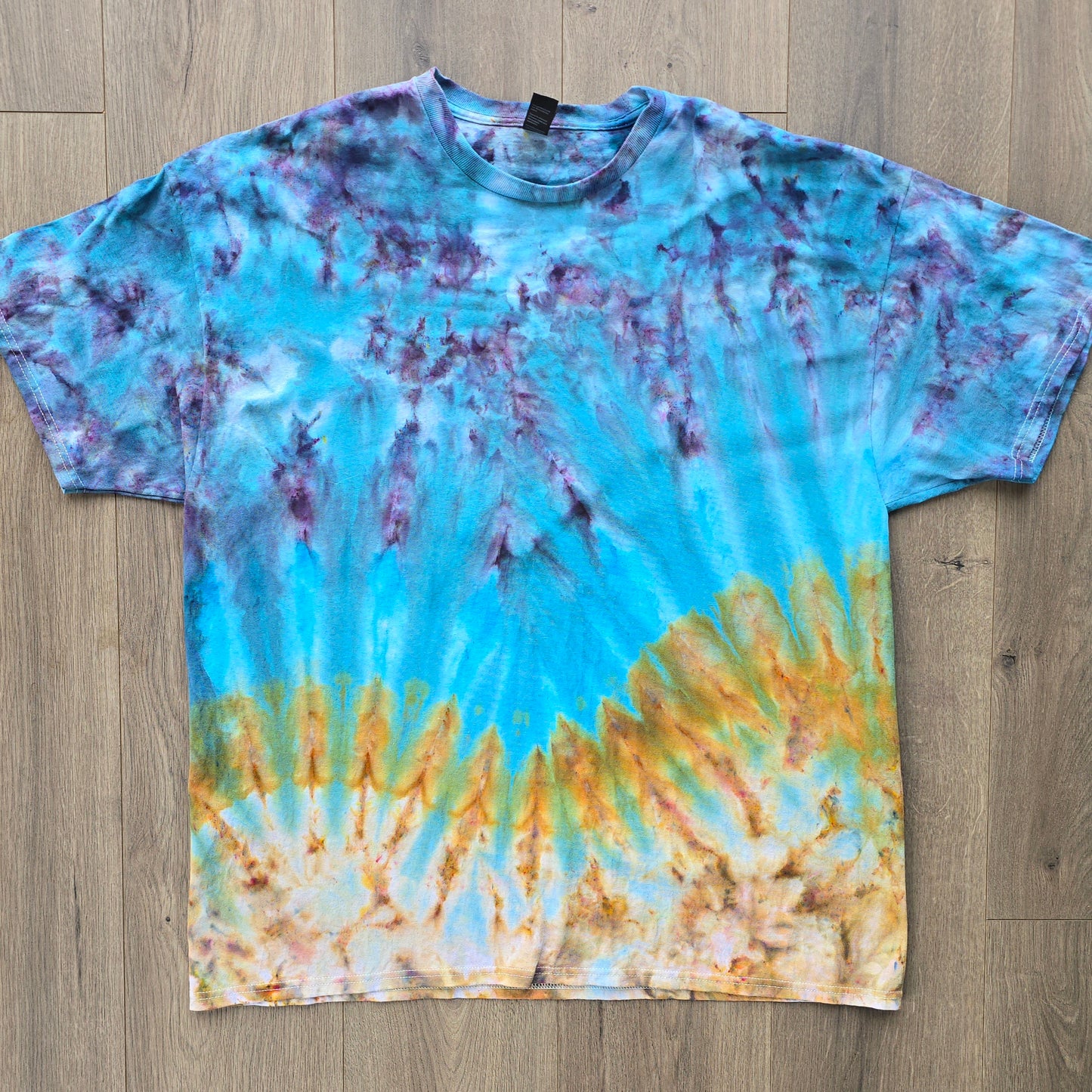 Shoreline Ice Dye
