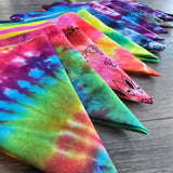 Tie Dye Bandanas