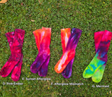 Tie Dye Ice Dyed Socks - Adult Unisex