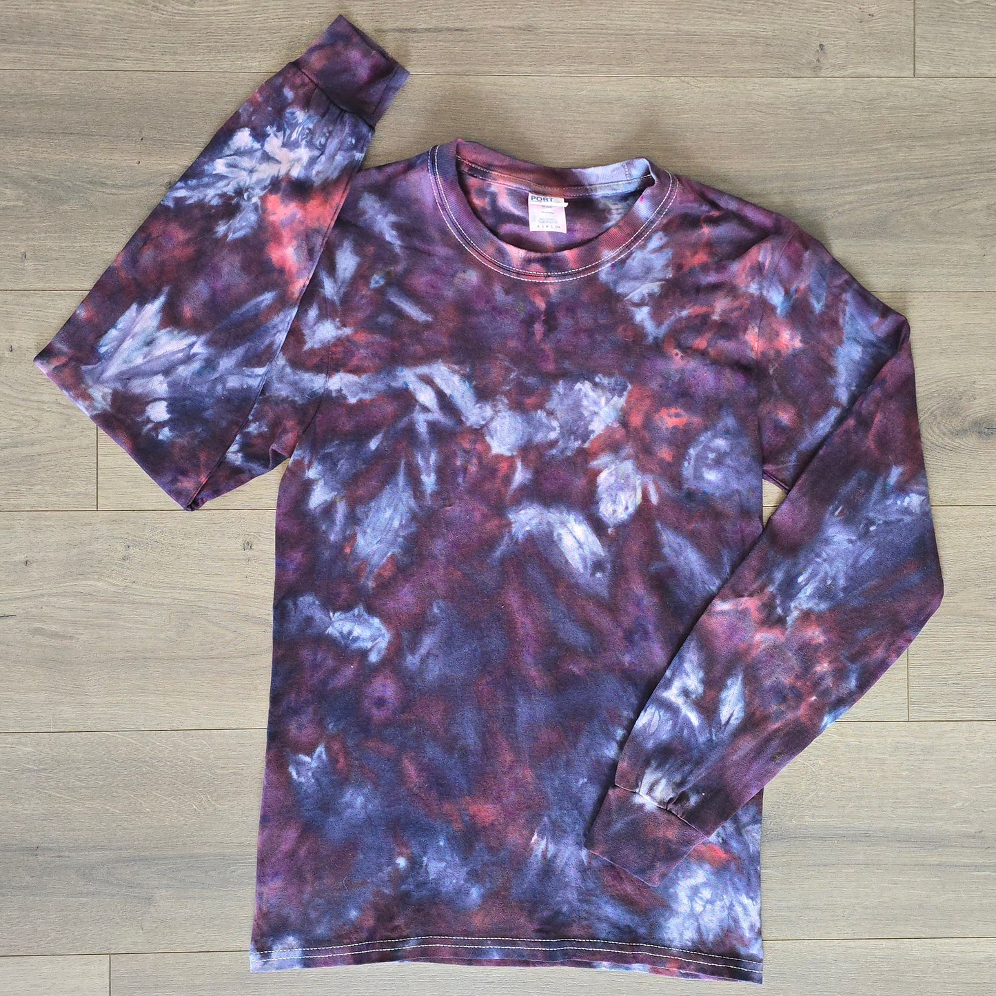 Cosmic Amethyst Ice Dye Adult