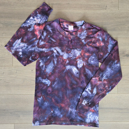Cosmic Amethyst Ice Dye Adult (Multiple Shirt Style Options)