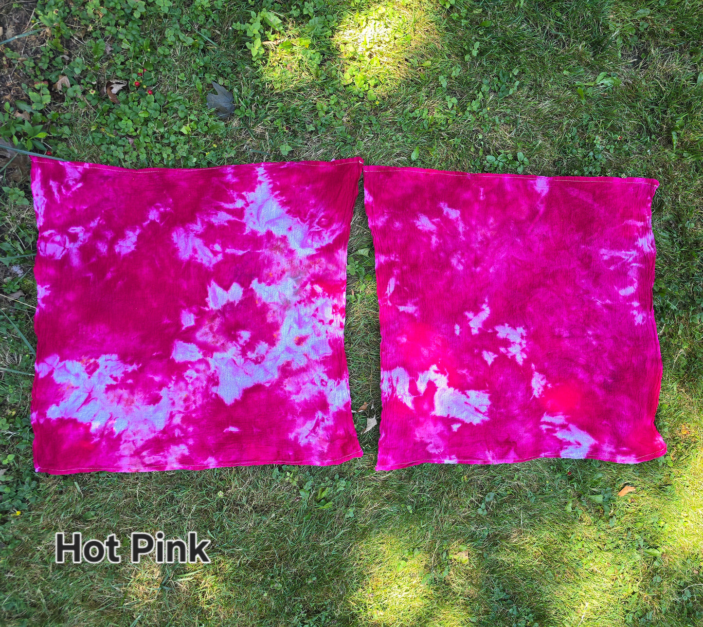 2-Pack Ice Dyed Tea Towels