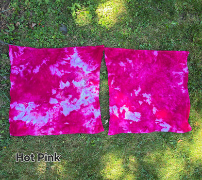 2-Pack Ice Dyed Tea Towels