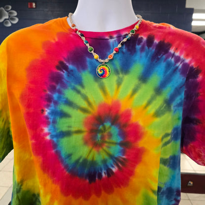 Ultimate Rainbow Spiral Adult (Multiple Shirt Styles)