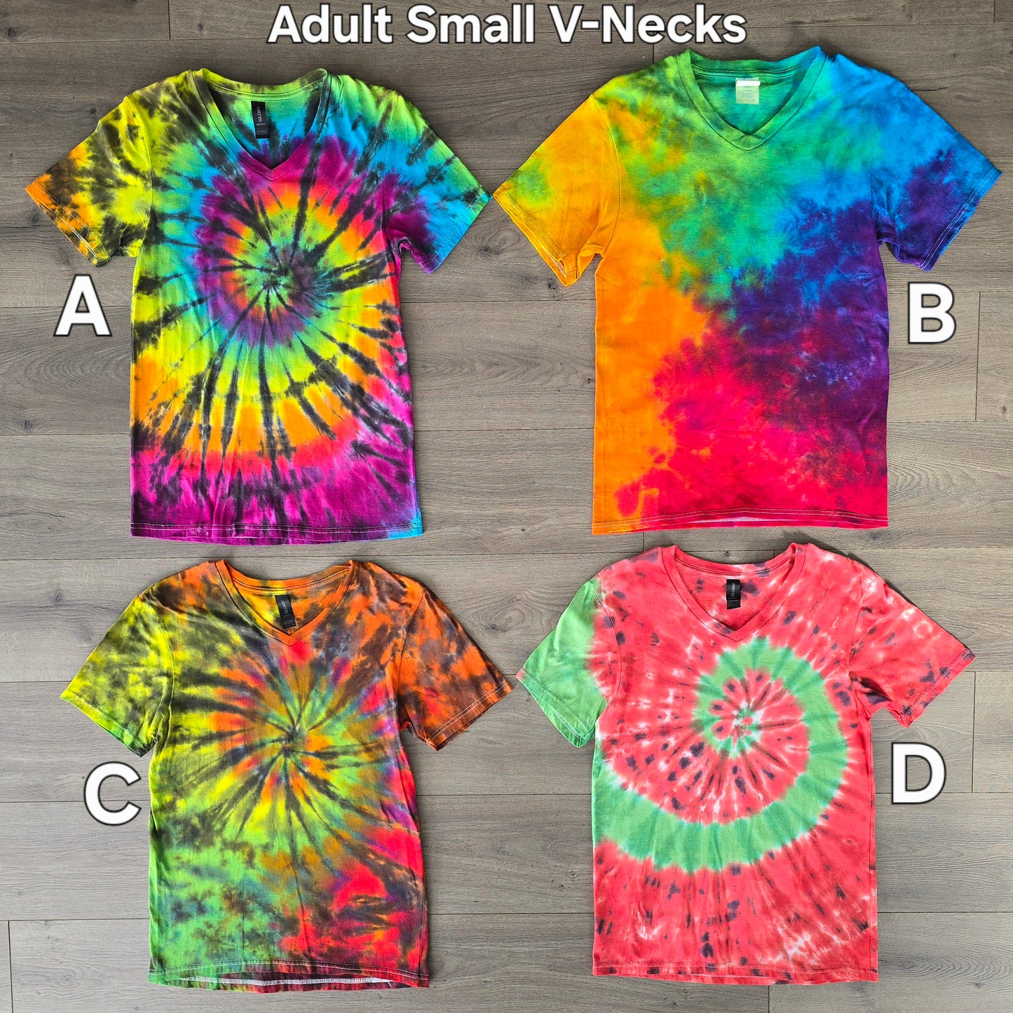 One of a Kind Ready to Ship Adult T-Shirts