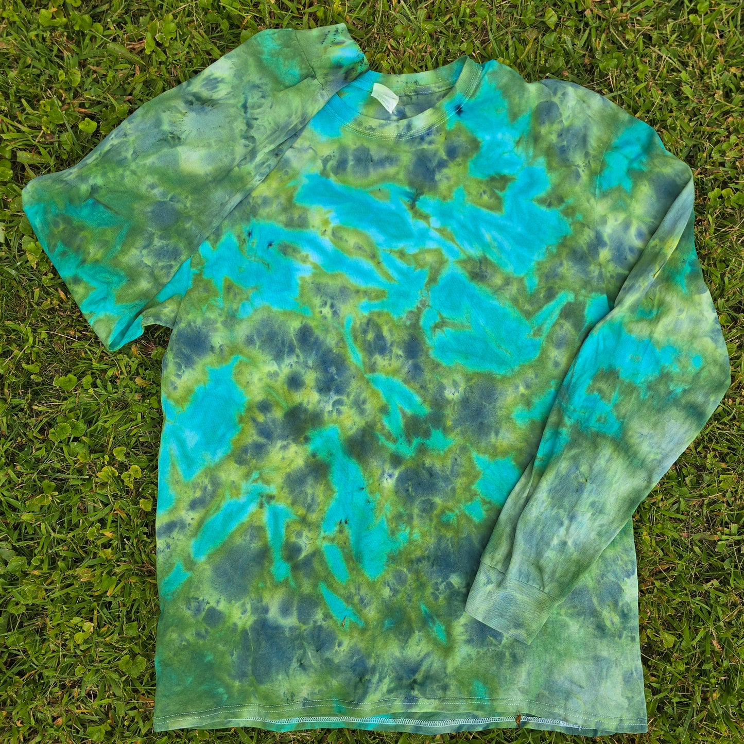 Dragon Scale Ice Dye Adult (Multiple Shirt Style Options)