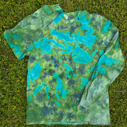 Dragon Scale Ice Dye Adult (Multiple Shirt Style Options)