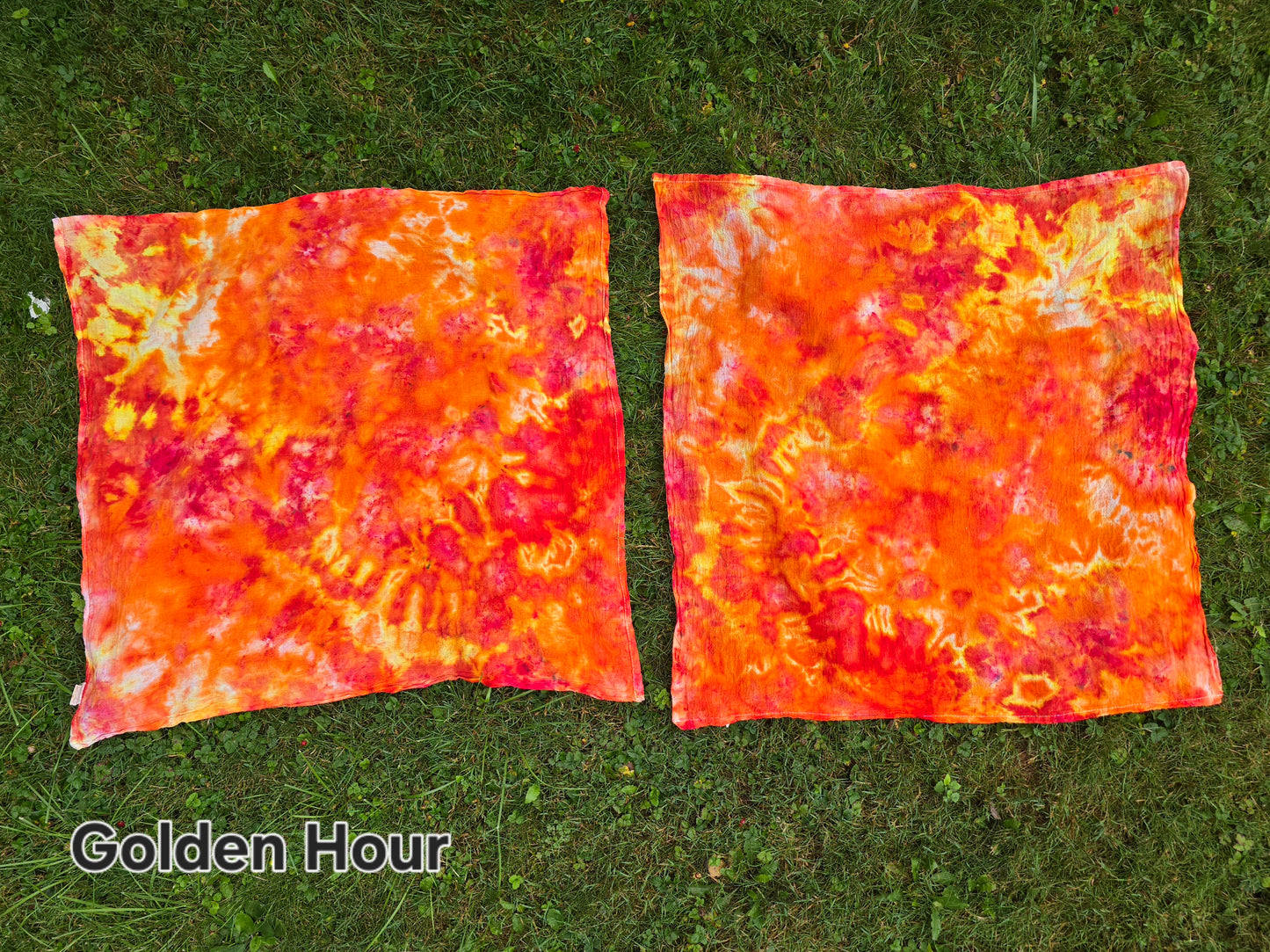 2-Pack Ice Dyed Tea Towels