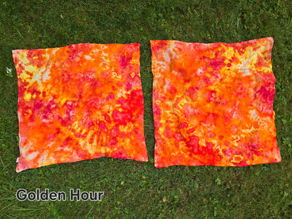 2-Pack Ice Dyed Tea Towels