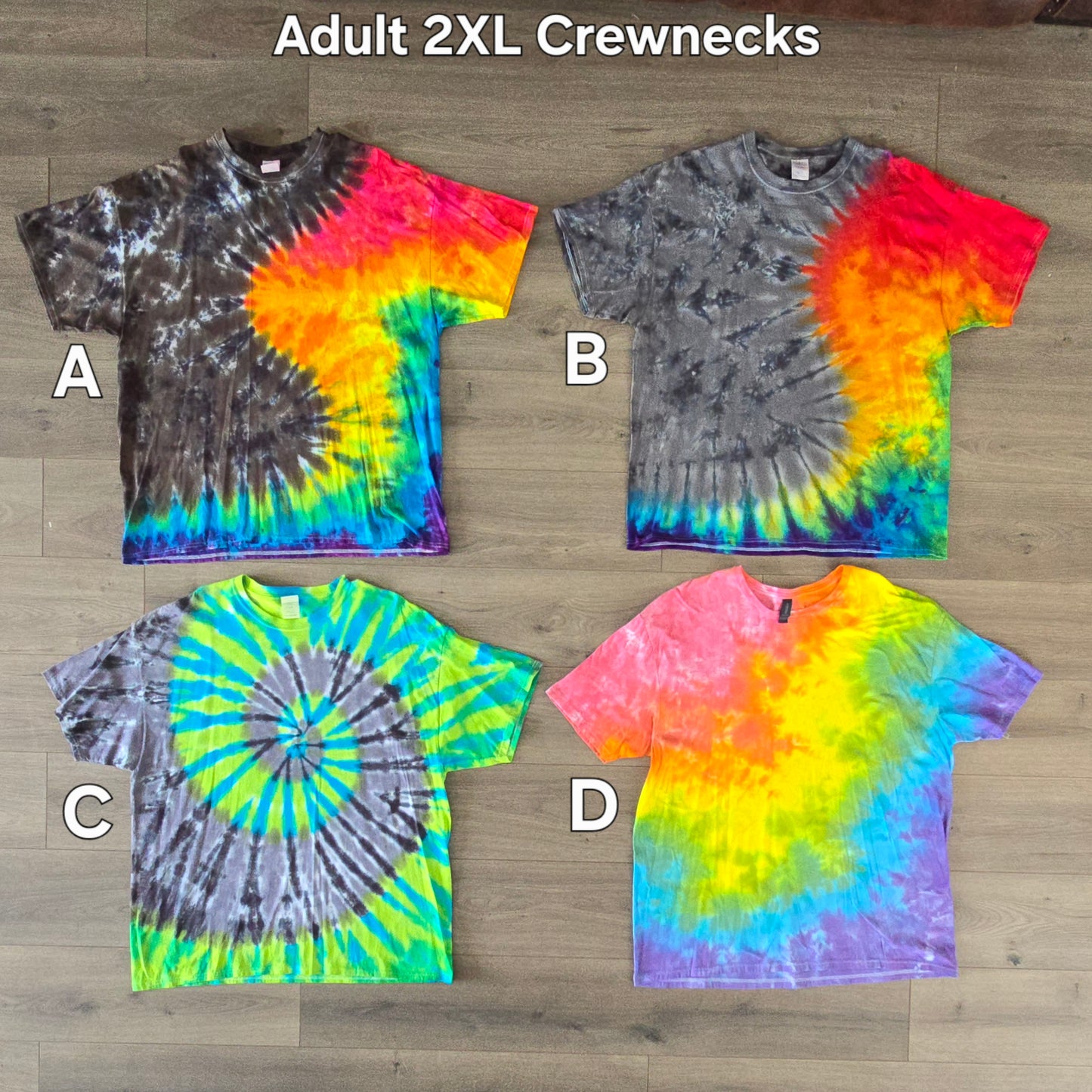 One of a Kind Ready to Ship Adult T-Shirts