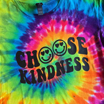 Choose Kindness Ultimate Spiral Adult T-Shirt