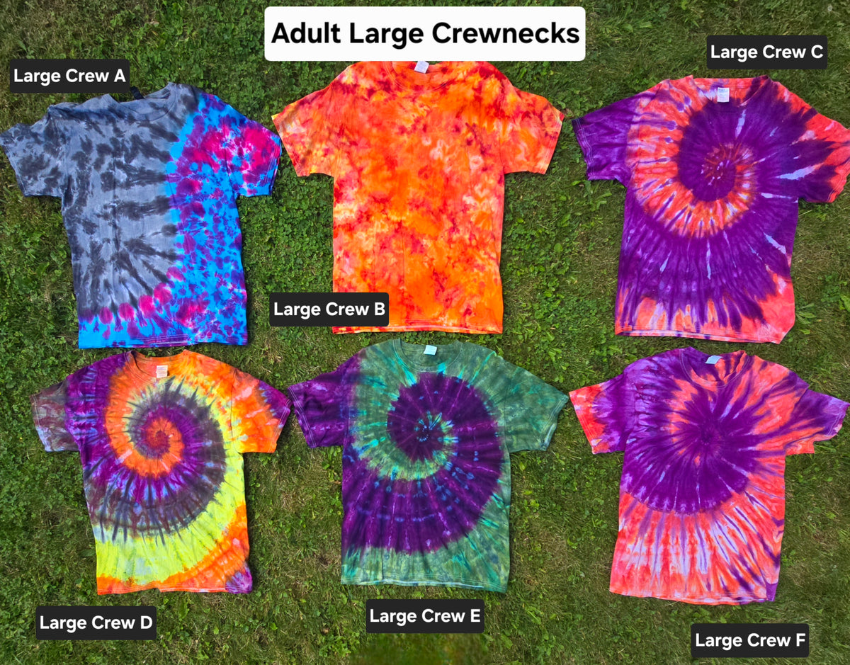 One of a Kind Ready to Ship Adult T-Shirts