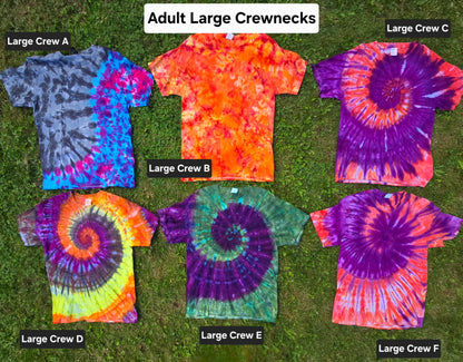 One of a Kind Ready to Ship Adult T-Shirts