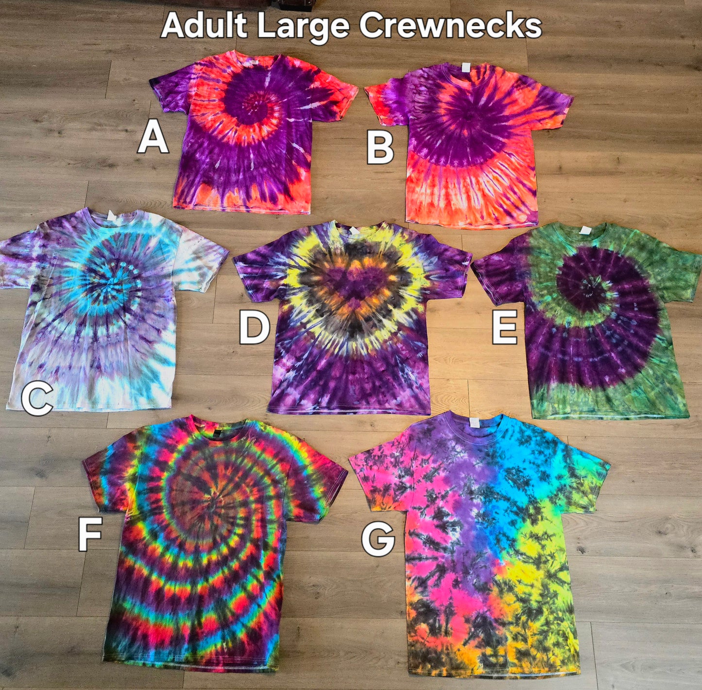 One of a Kind Ready to Ship Adult T-Shirts