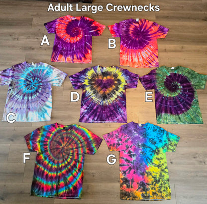 One of a Kind Ready to Ship Adult T-Shirts