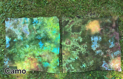 2-Pack Ice Dyed Tea Towels