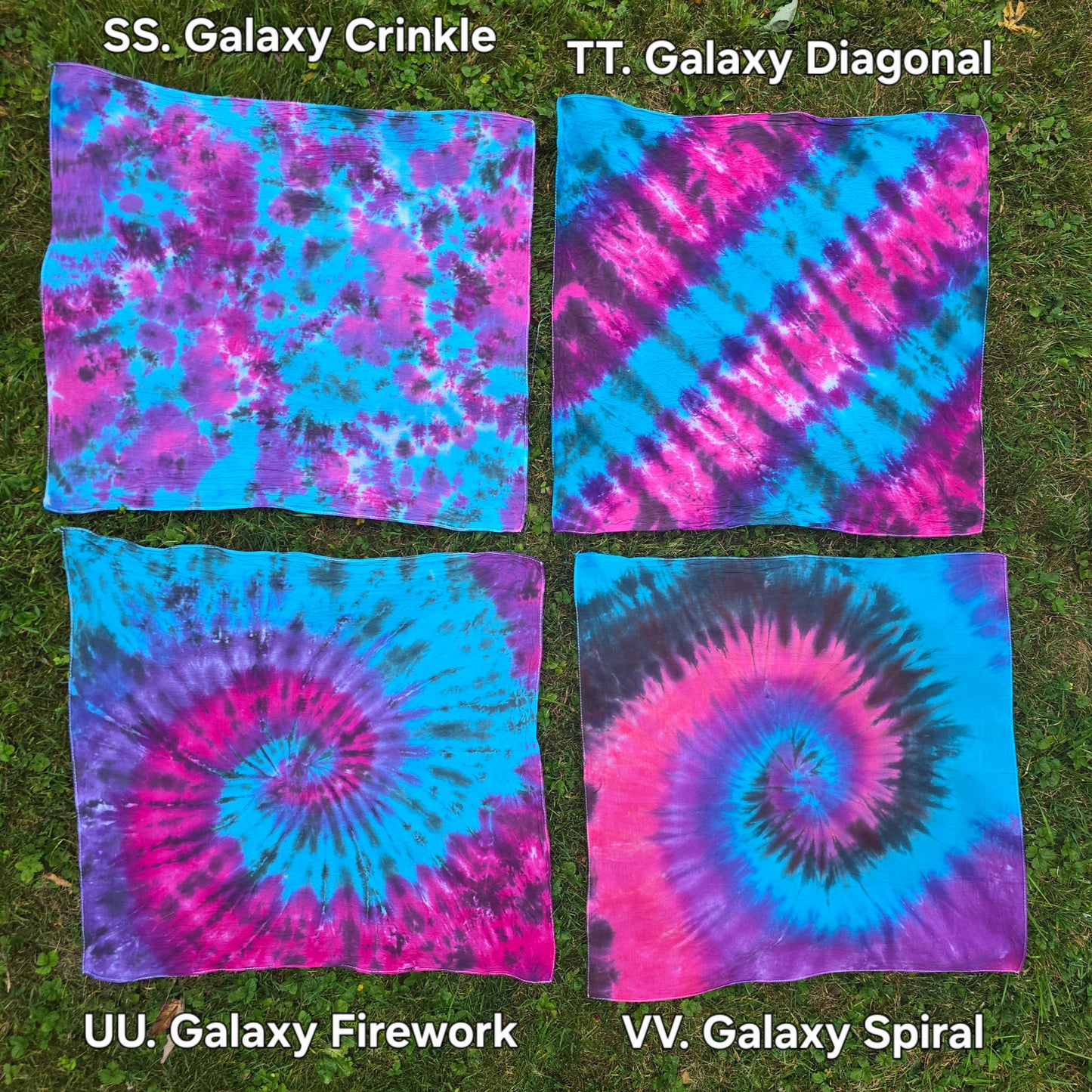 Tie Dye Bandanas