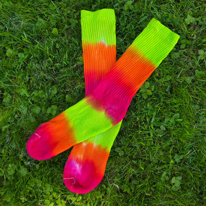 June Exclusive Socks: Neon Sherbet