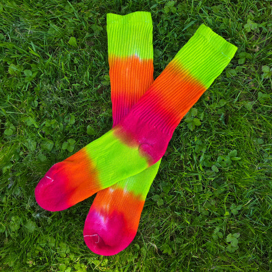 June Exclusive Socks: Neon Sherbet