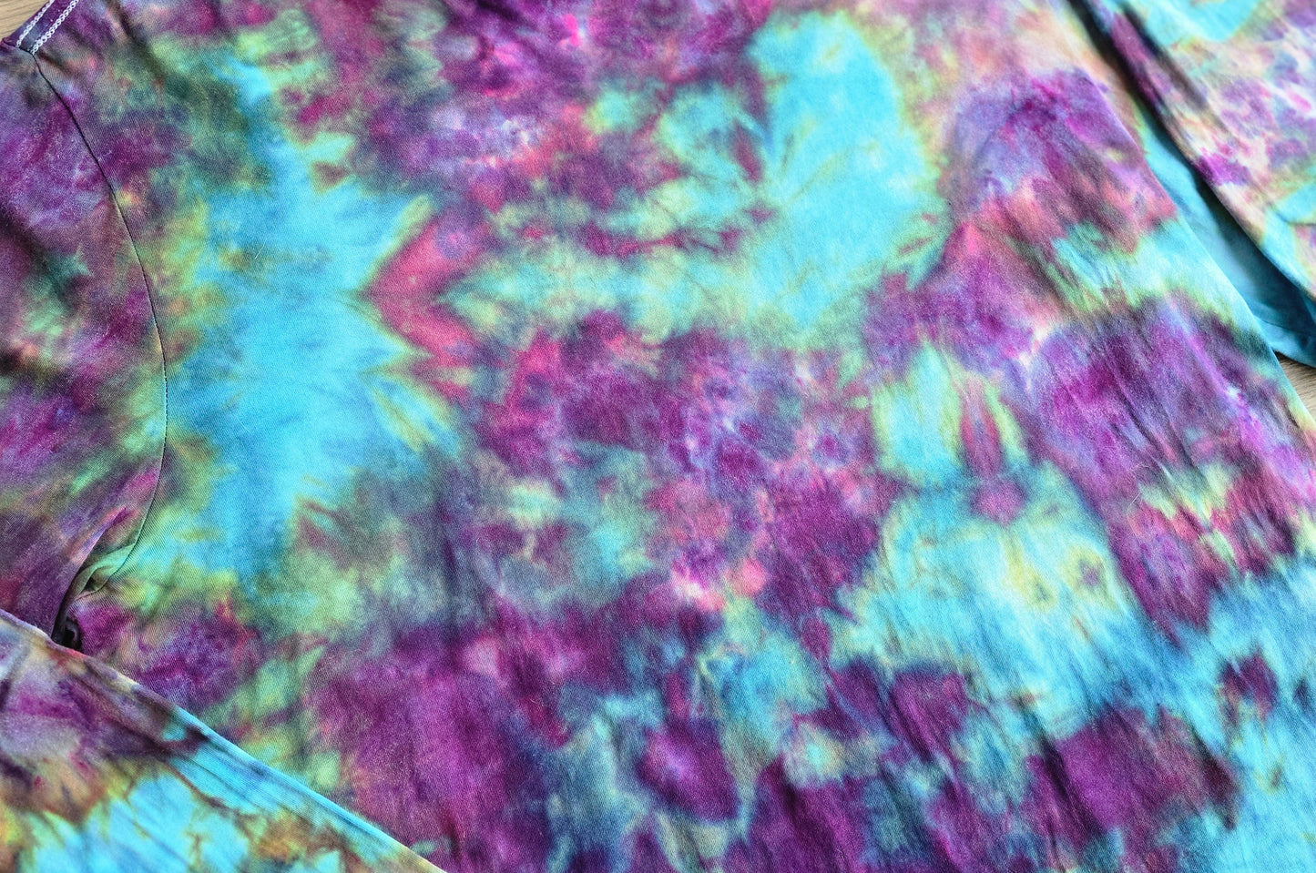 Alchemy Crinkle Ice Dye Adult (Multiple Shirt Style Options)