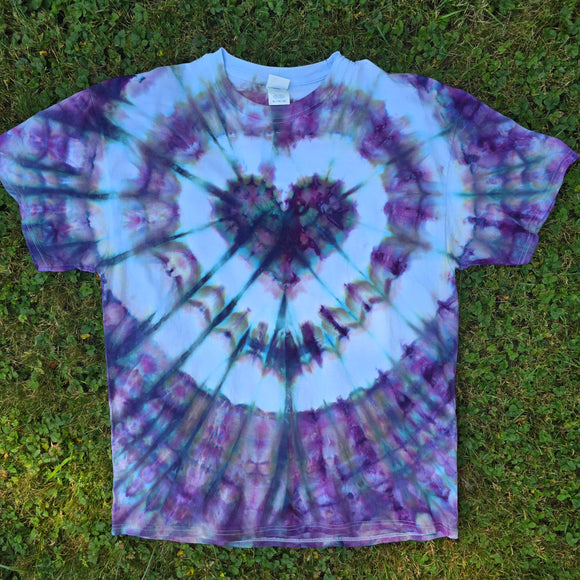 Alchemy Heart Ice Dye Adult (Multiple Shirt Style Options)