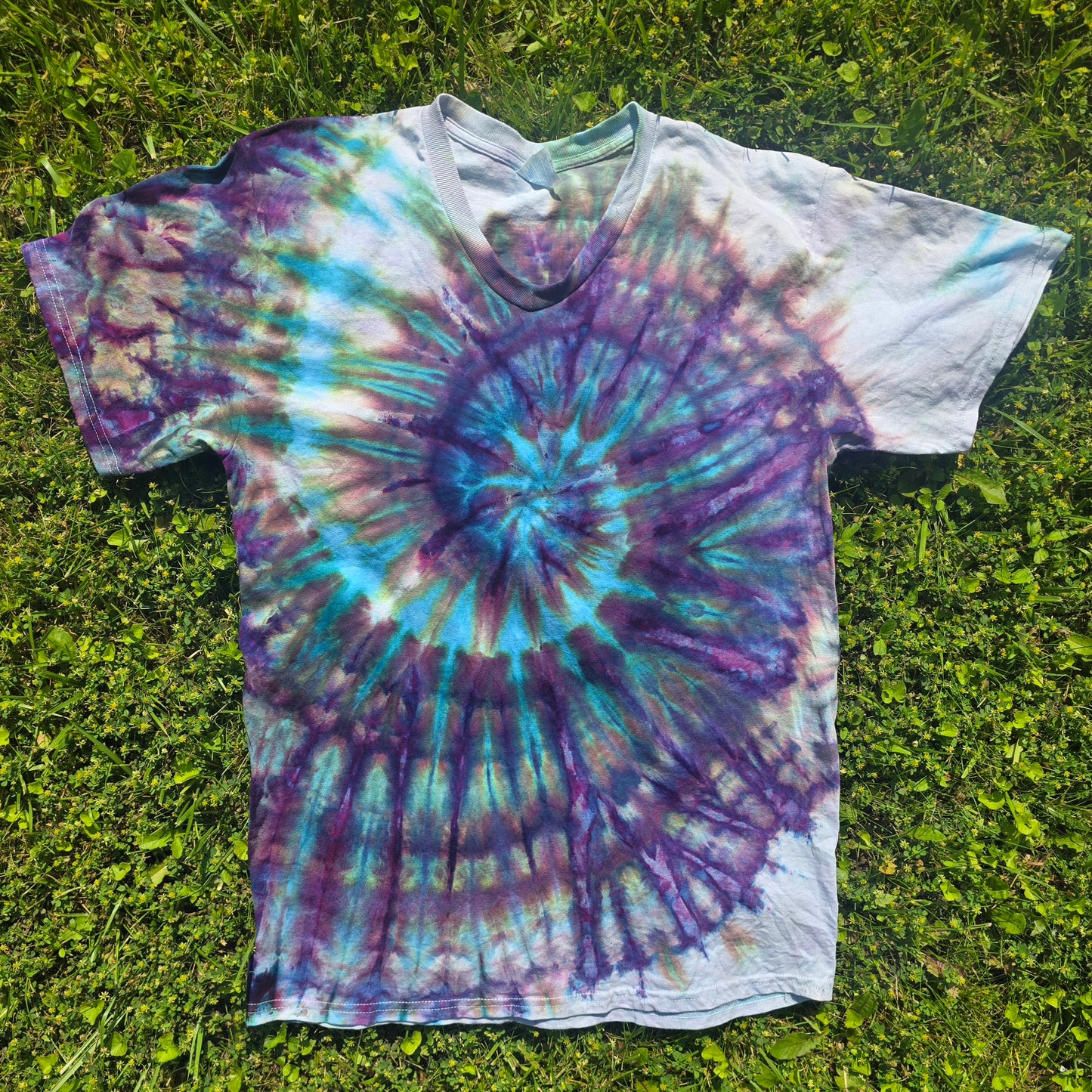 Alchemy Spiral Ice Dye Adult (Multiple Shirt Style Options)