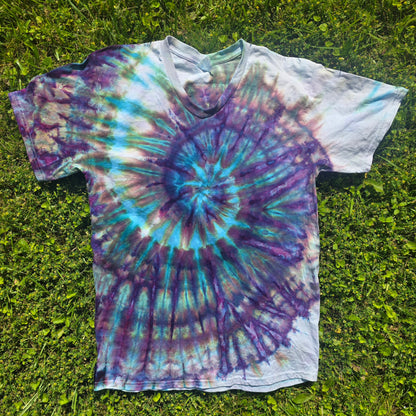 Alchemy Spiral Ice Dye Adult (Multiple Shirt Style Options)