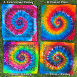 Tie Dye Bandanas