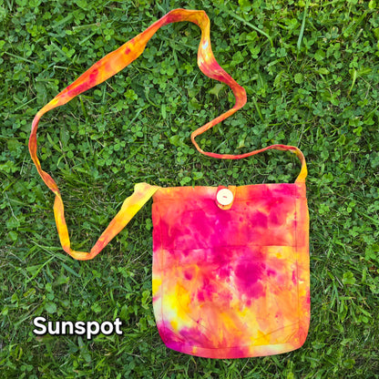 Ice Dye Crossbody Purse