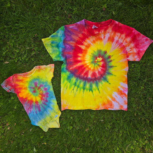 May Exclusive Infant, Toddler & Youth: Tropical Rainbow Ice Dye