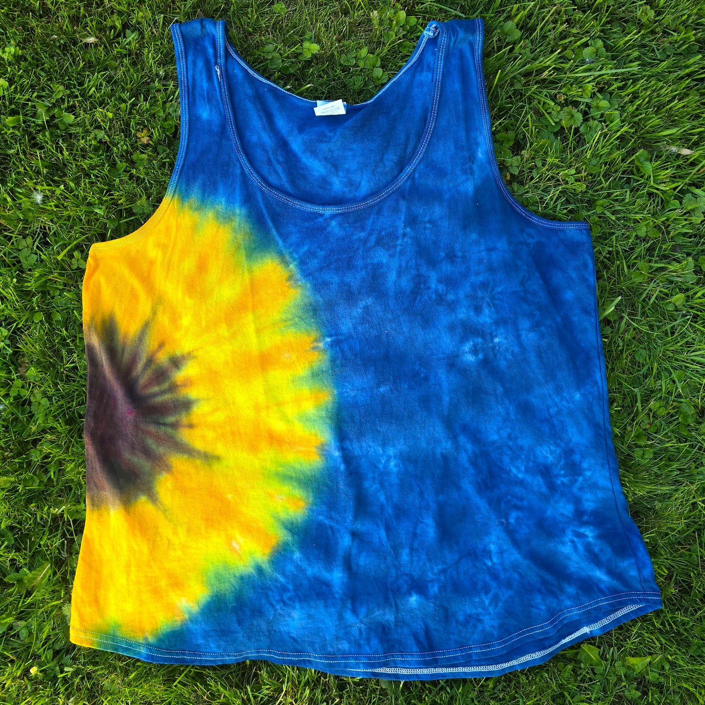 Sunflower Tie Dye