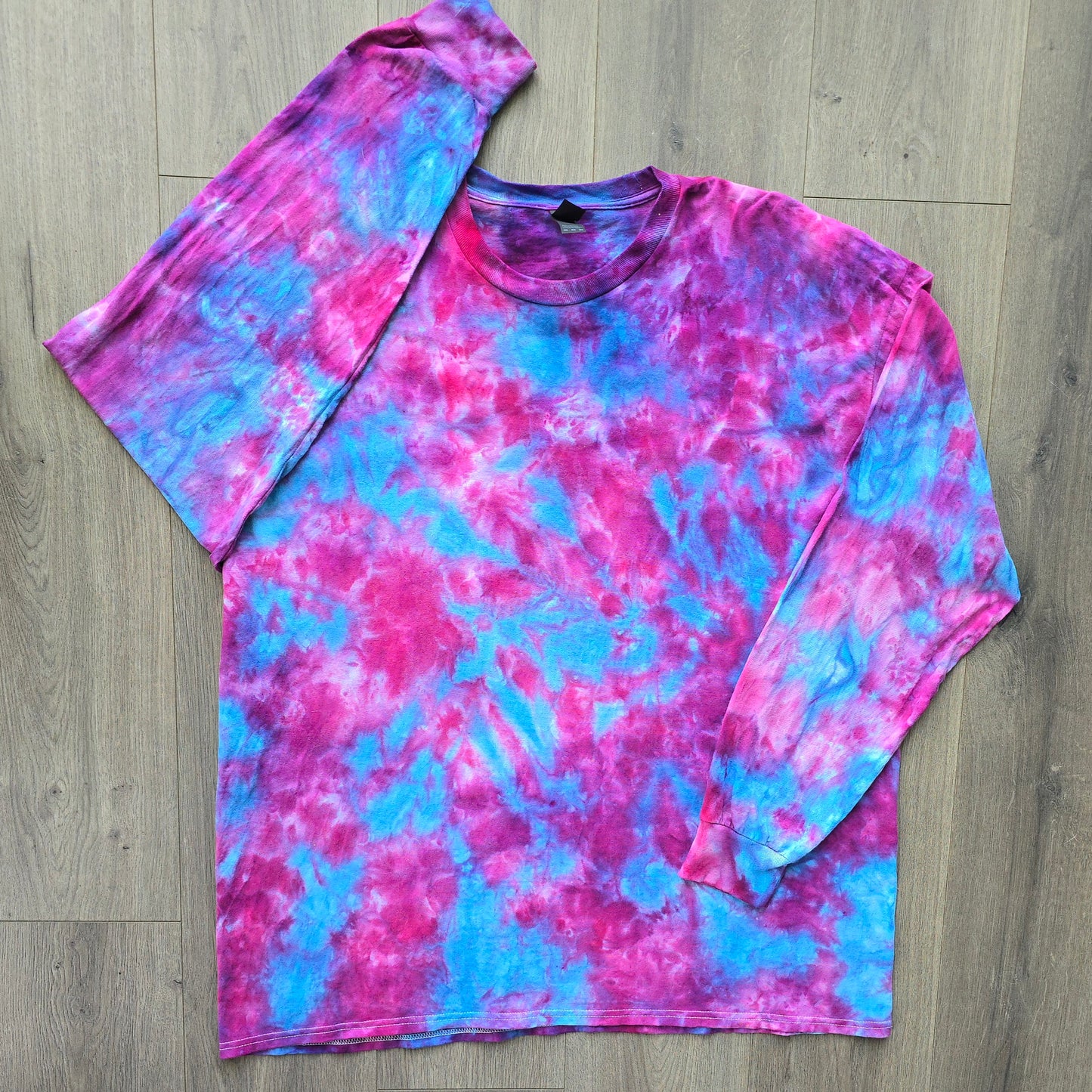 Tropical Punch Ice Dye