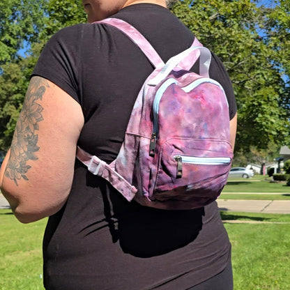 Ice Dye Mini Bookbag