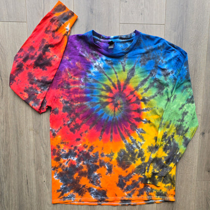 Rainbow Thunder Tie Dye